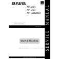 AIWA XP-GM2000 Manual de Servicio