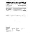 TELEFUNKEN HS975CD Instrukcja Serwisowa