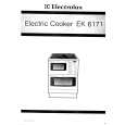 ELECTROLUX EK6171A Owners Manual