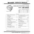 SHARP AM-400DE Service Manual