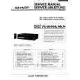 SHARP VC-583GB Manual de Servicio