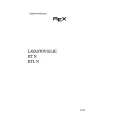 REX-ELECTROLUX RTL N Owners Manual