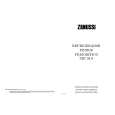 ZANUSSI ZRC24S Owners Manual