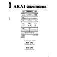 AKAI CD670 Service Manual