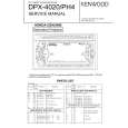 KENWOOD DPX4020PHA Service Manual