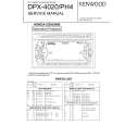 KENWOOD DPX-4020PH4 Instrukcja Serwisowa