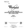 WHIRLPOOL RM778PXT2 Parts Catalog