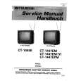 MITSUBISHI CT1447EM/EPM Service Manual