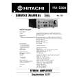 HITACHI HA5300 Service Manual