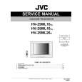 JVC HV-29ML16/S Manual de Servicio