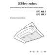 ELECTROLUX EFC639X Owners Manual
