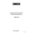ZANUSSI ZK25/15R Owners Manual