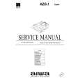 AIWA AZG1ZD8/YZD8 Service Manual