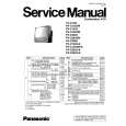 PANASONIC PV-C1323-K Service Manual