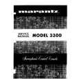 MARANTZ 3300 Service Manual