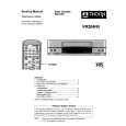 THORN VR204NV Service Manual