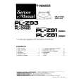 PIONEER PL-Z91 Instrukcja Serwisowa