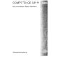AEG 831 V W Owners Manual
