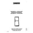 ZANUSSI ZK26/1R-00 Owners Manual