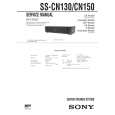 SONY SSCN130 Service Manual