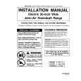 WHIRLPOOL JES9800AAW Manual de Instalación