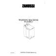 ZANUSSI TLS693C Owners Manual
