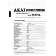 AKAI AT-K110L Manual de Servicio