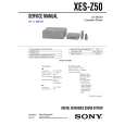 SONY XESZ50 Service Manual