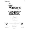 WHIRLPOOL SE950PEKW0 Catálogo de piezas
