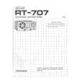 PIONEER RT-707 Owners Manual