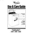 WHIRLPOOL LA5400XTF0 Owners Manual