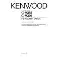 KENWOOD C-V351 Owners Manual