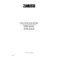 ZANUSSI ZTR56RL Owners Manual