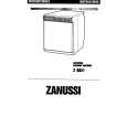 ZANUSSI Z8821 SUPERINOX Owners Manual