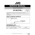 JVC AV-N21F46/SB Manual de Servicio