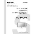 TOSHIBA SDP7000 Instrukcja Serwisowa