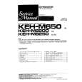 PIONEER KEH-M650 Instrukcja Serwisowa