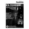 PANASONIC KX-TCD650E Owners Manual