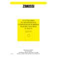 ZANUSSI FL984CN Owners Manual