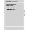PIONEER DEH-P40MPXU Manual de Servicio