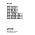 SONY OHB-455WSP Service Manual