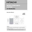 HITACHI AXM20EBS Instrukcja Obsługi