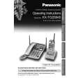 PANASONIC KXTG2584S Manual de Usuario