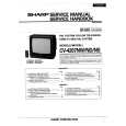 SHARP CV4207NW/ND/NS Service Manual