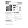 PIONEER S-RS3TB/XMC Manual de Usuario
