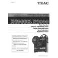 TEAC X2000 Owners Manual