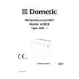 DOMETIC A330EE Owners Manual
