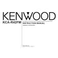 KENWOOD KCA-R42FM Owners Manual