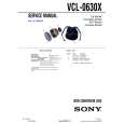 SONY VCL0630X Service Manual