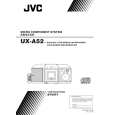 JVC UX-A52 Owners Manual
